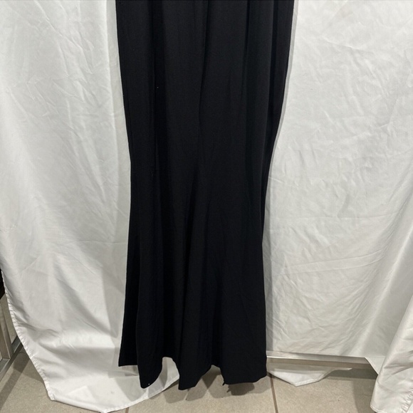 NEW $248 Dress the Population [ Medium ] Brooke‎ Twist Front Gown in Black - Picture 12 of 13